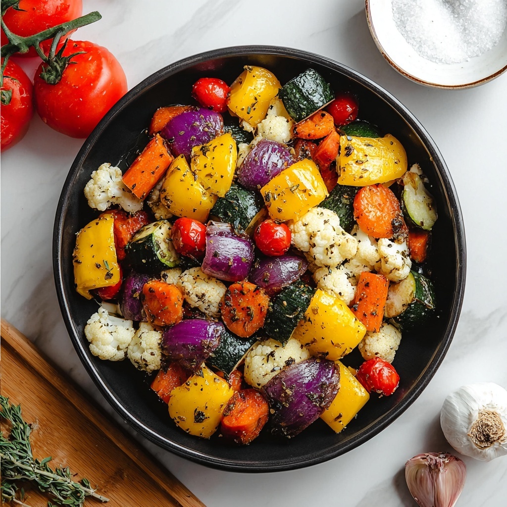 Mediterranean Roasted Vegetables Recipe - Recipe Image