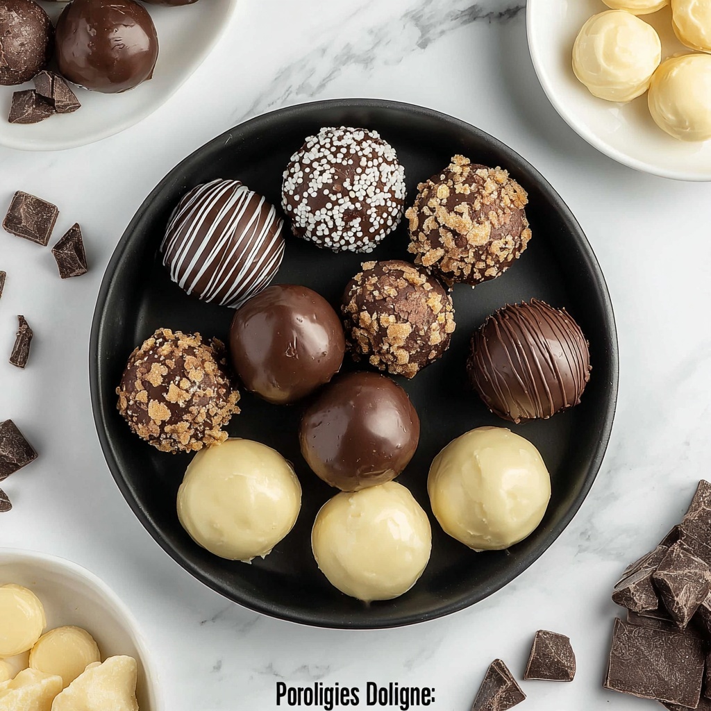 Cookie Dough Truffles Recipe - Recipe Image