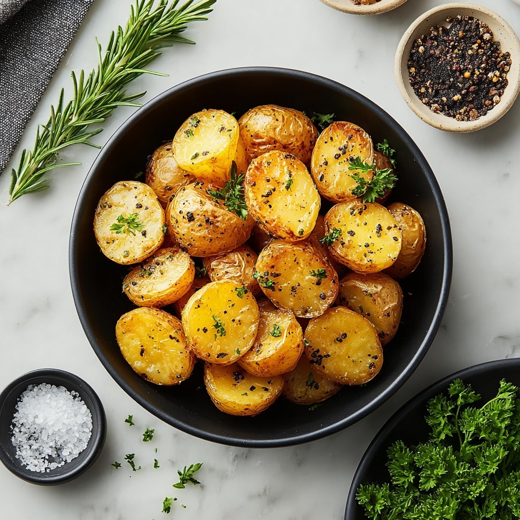 Seasoned Roasted Potatoes Recipe - Recipe Image