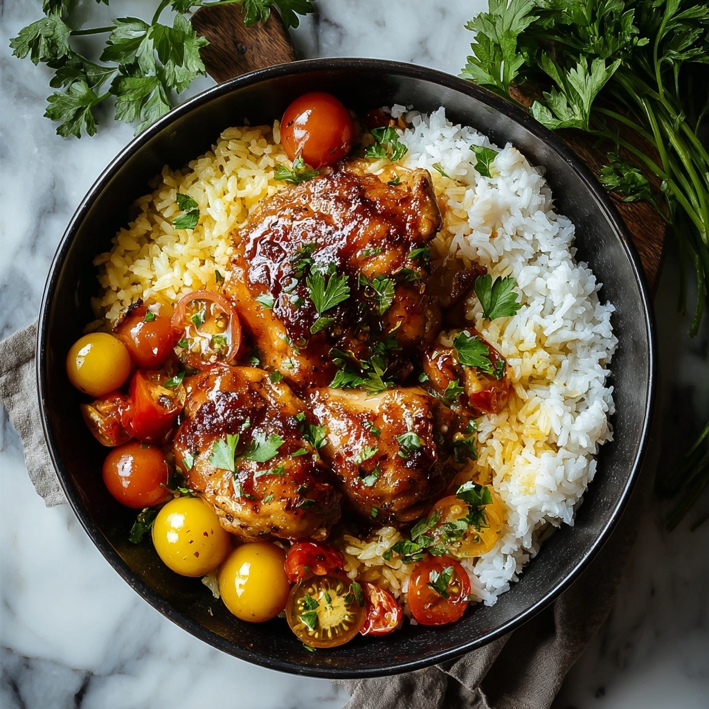 Arabian Chicken and Rice Recipe - Recipe Image