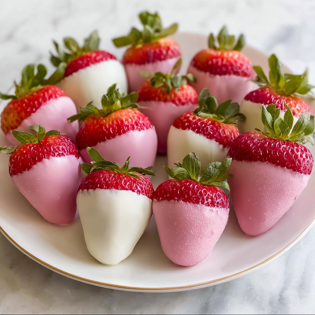 Yogurt Covered Strawberries Recipe - Recipe Image