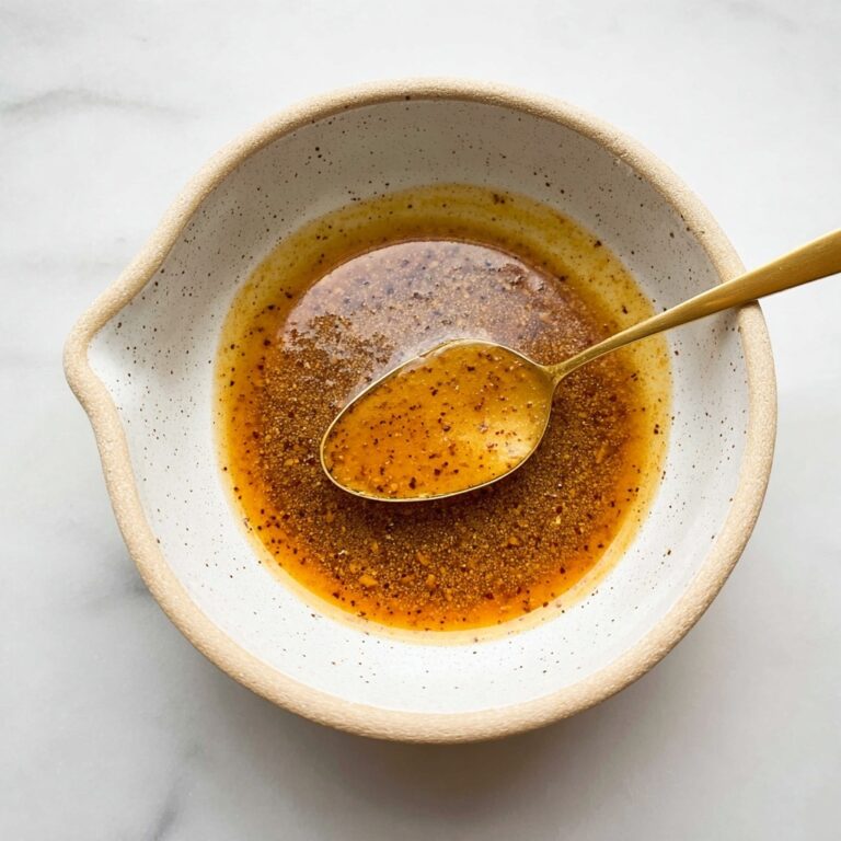 Ginger Dressing Recipe