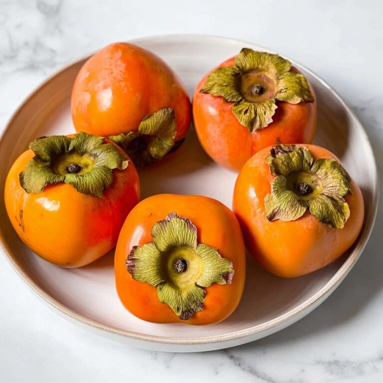 How to Freeze Persimmons Recipe