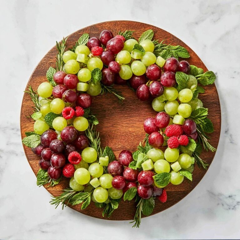 Christmas Fruit Wreath Recipe