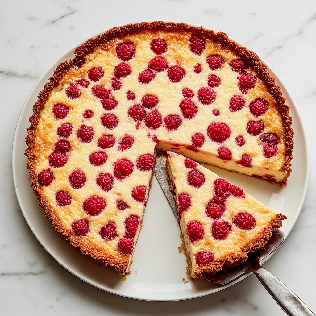 Healthy Raspberry Cake Recipe - Recipe Image