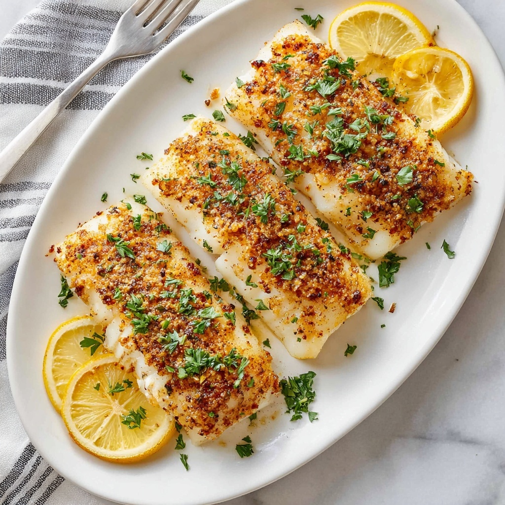 Baked Mahi Mahi with Lemon and Herb Seasoning Recipe - Recipe Image