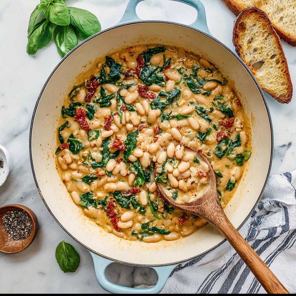 Marry Me Butter Beans Recipe - Recipe Image