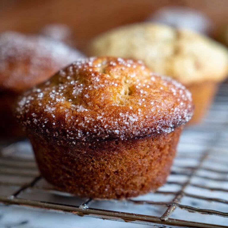 Snickerdoodle Muffins (French Breakfast Puffs) Recipe