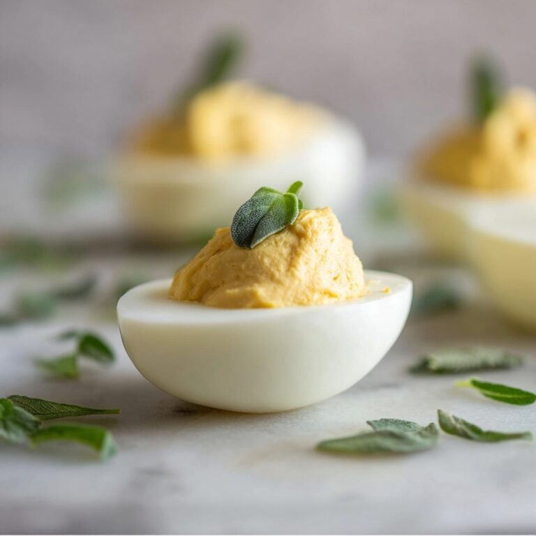 Sriracha Deviled Eggs Recipe