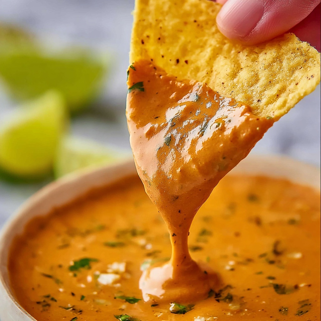 Copycat Chili's Queso Dip (Slow Cooker) Recipe - Recipe Image