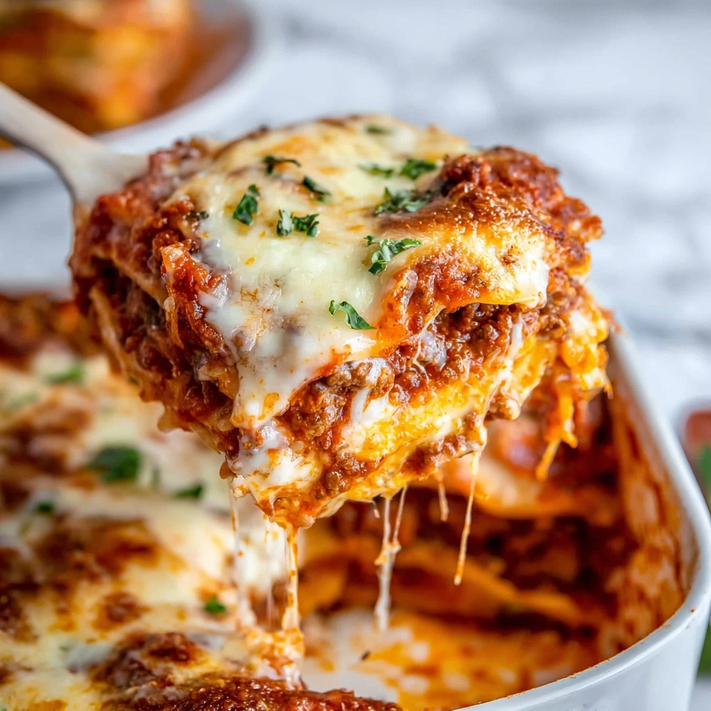 Easy Ravioli Lasagna Recipe - Recipe Image