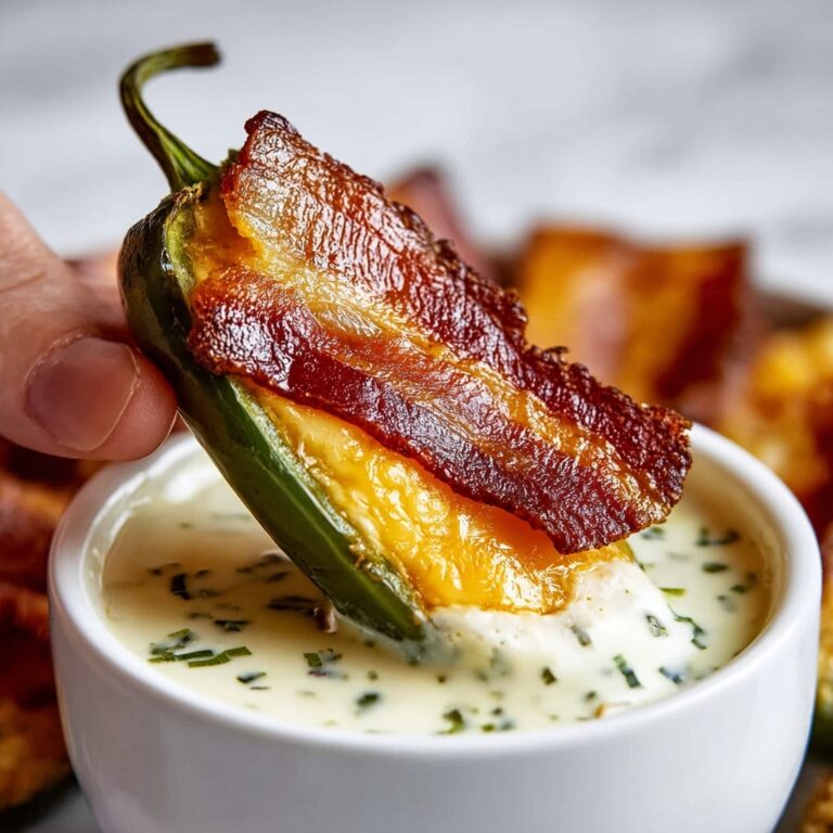 Baked Jalapeno Poppers with Bacon and Cream Cheese Recipe