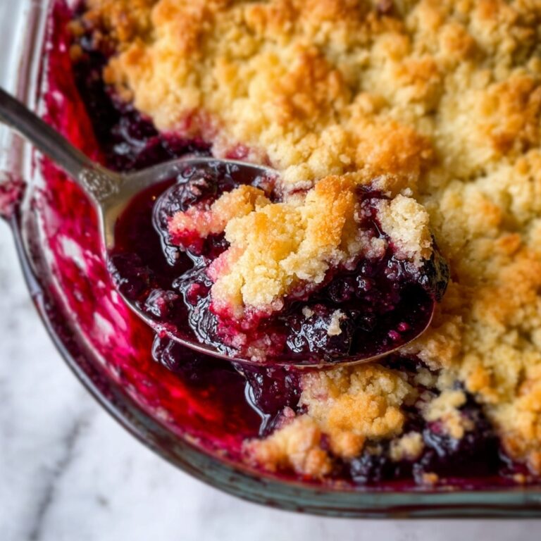 Easy Mixed Berry Cobbler Recipe