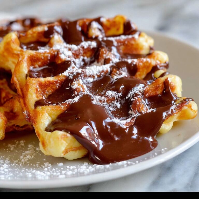 Liege Pearl Sugar Waffles Recipe