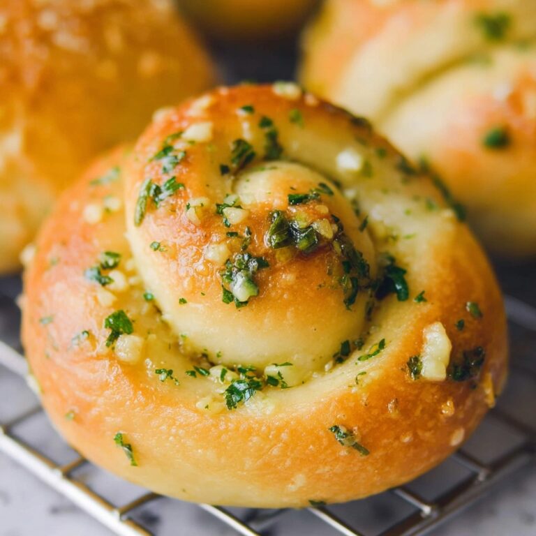 Best Garlic Knots Recipe