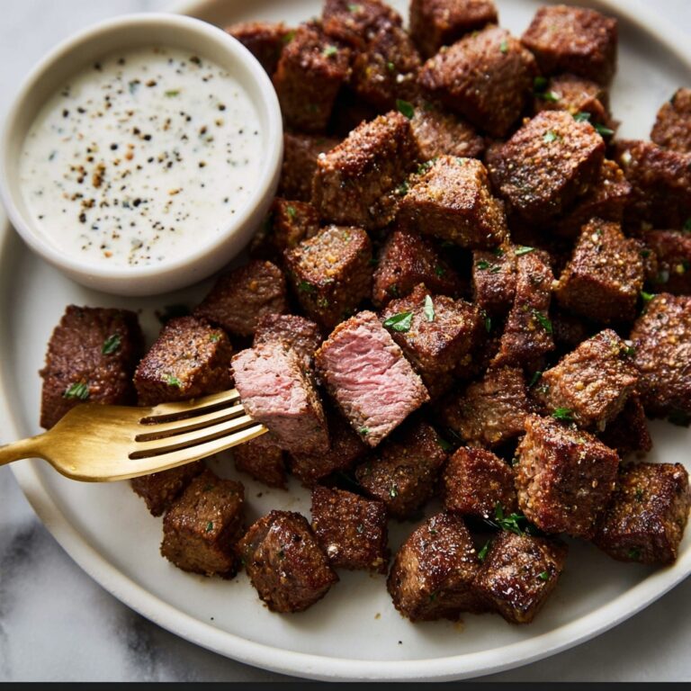 Air Fryer Steak Bites Recipe