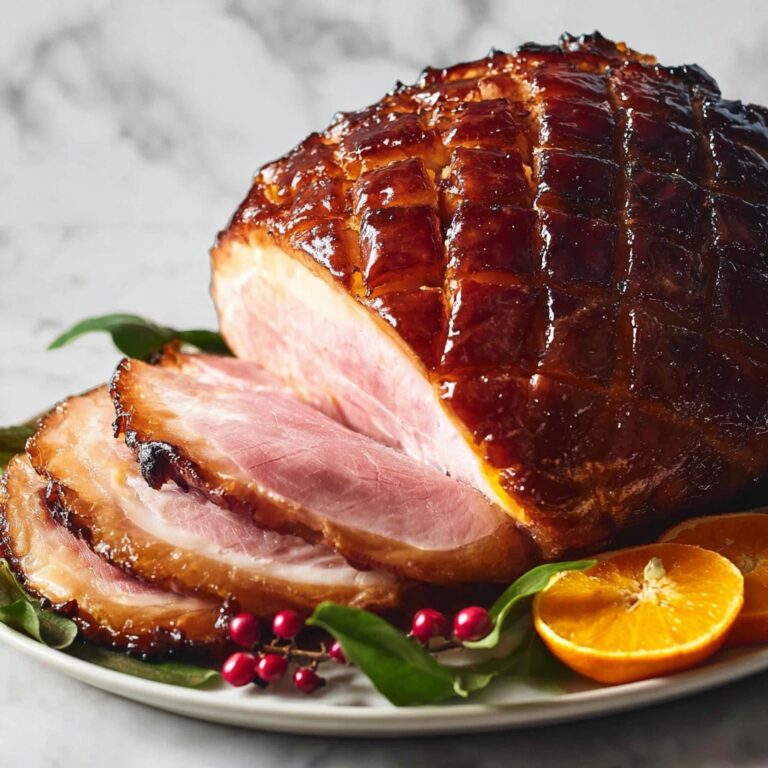 Brown Sugar Glazed Ham Recipe