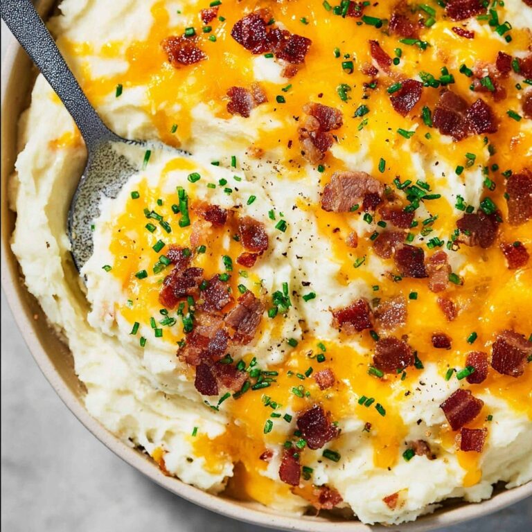 Loaded Mashed Potato Casserole Recipe