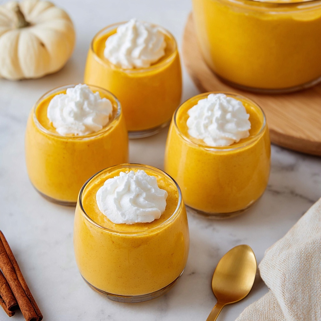 Pumpkin Mousse Recipe - Recipe Image