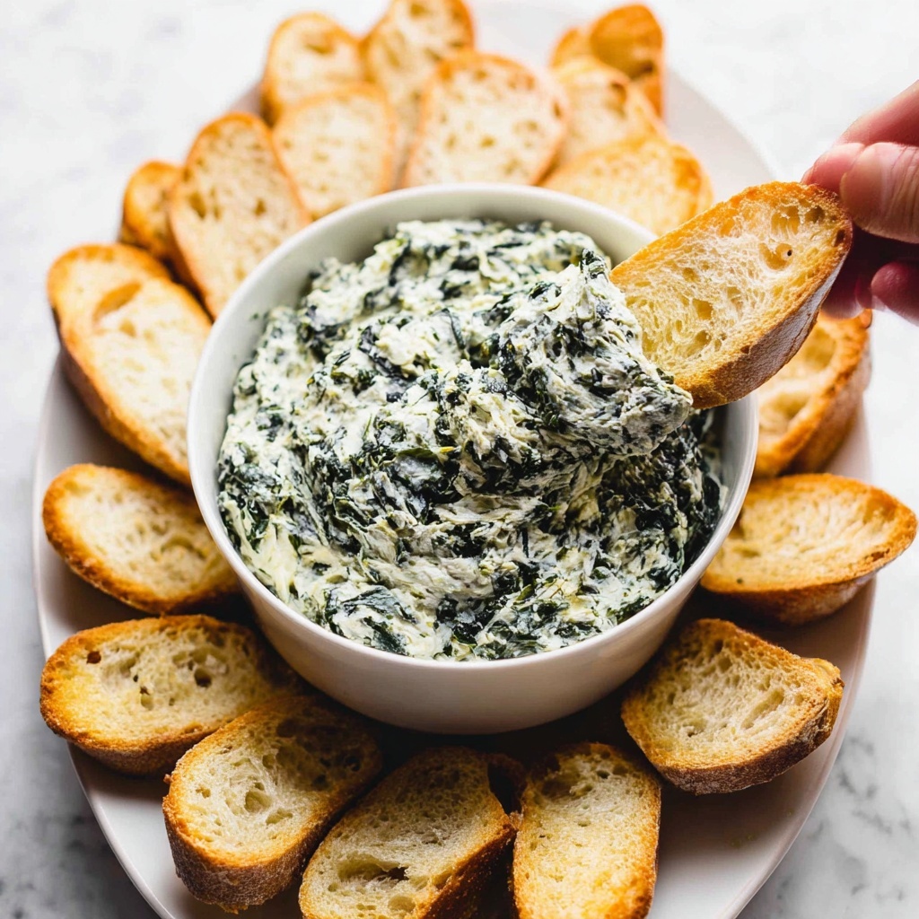 Crockpot Spinach Dip Recipe - Recipe Image