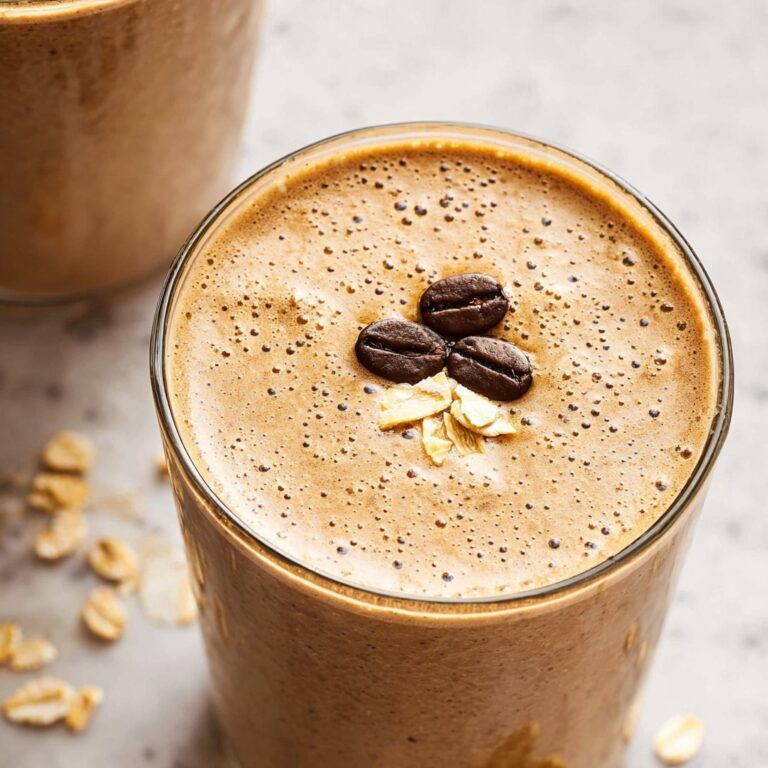 Coffee Breakfast Smoothie Recipe
