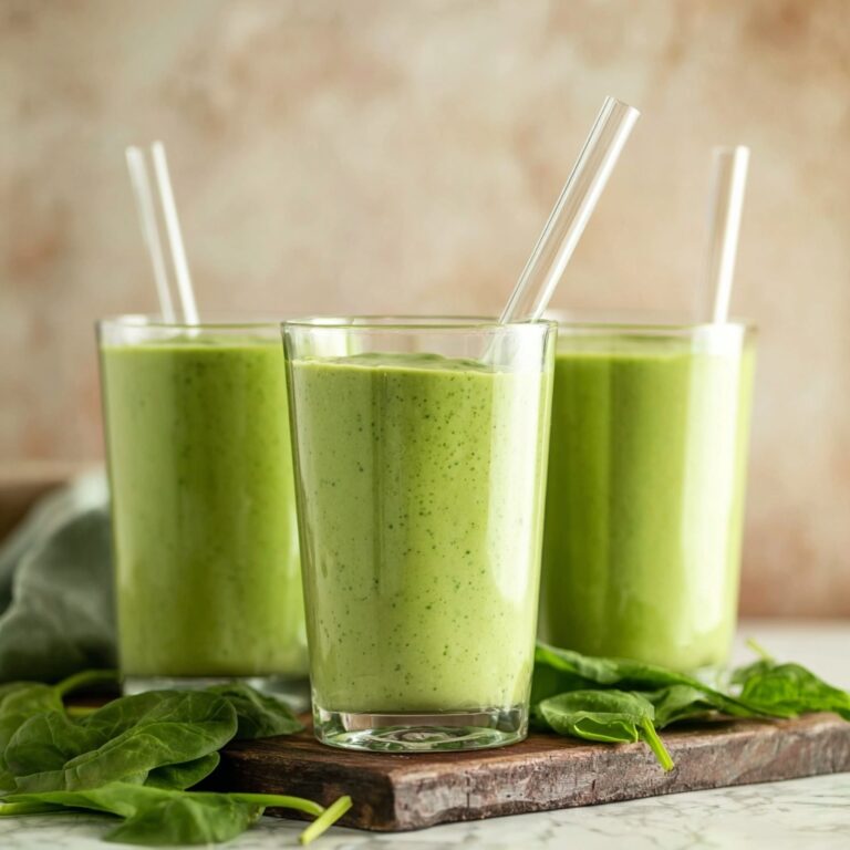 Creamy Green Smoothie Recipe
