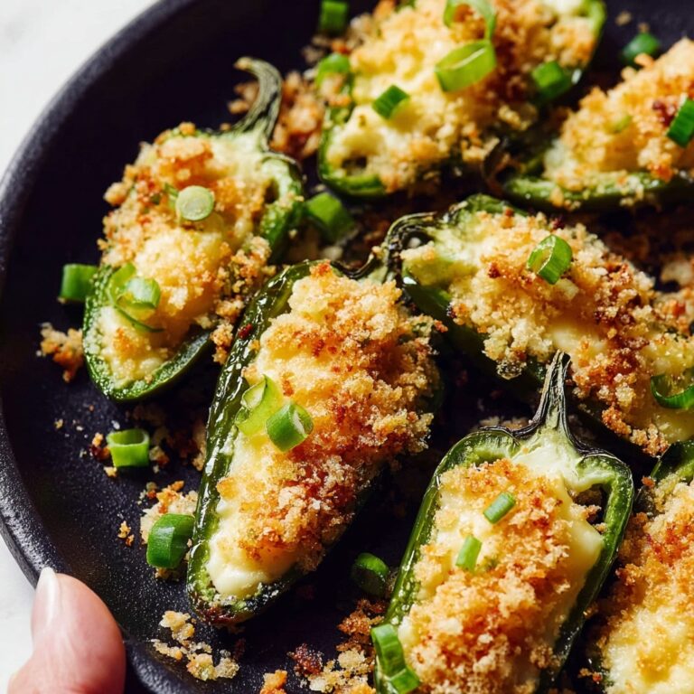 Baked Jalapeño Poppers with Cream Cheese, Parmesan, and Bacon Recipe