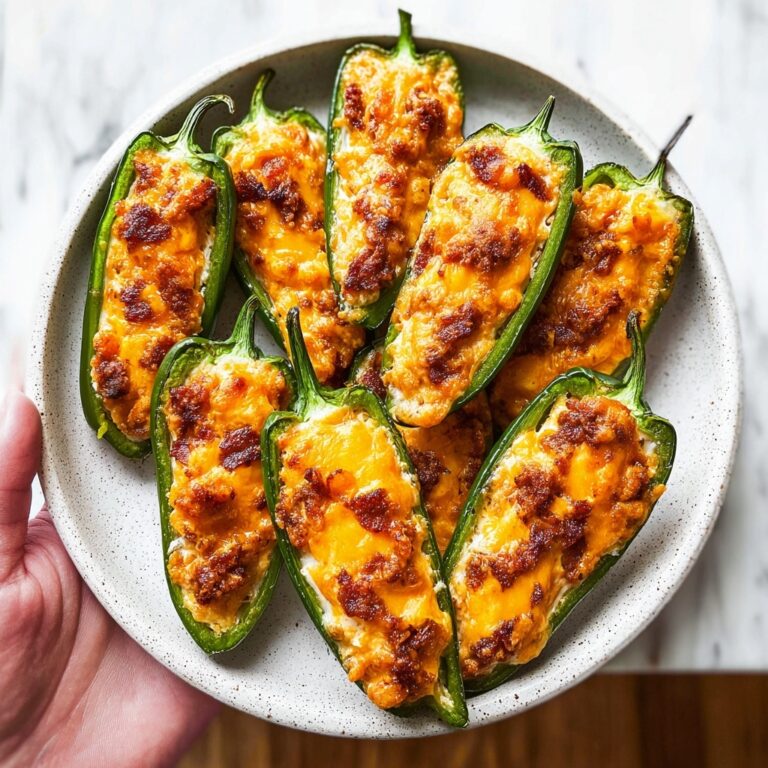Air Fryer Jalapeno Poppers Recipe