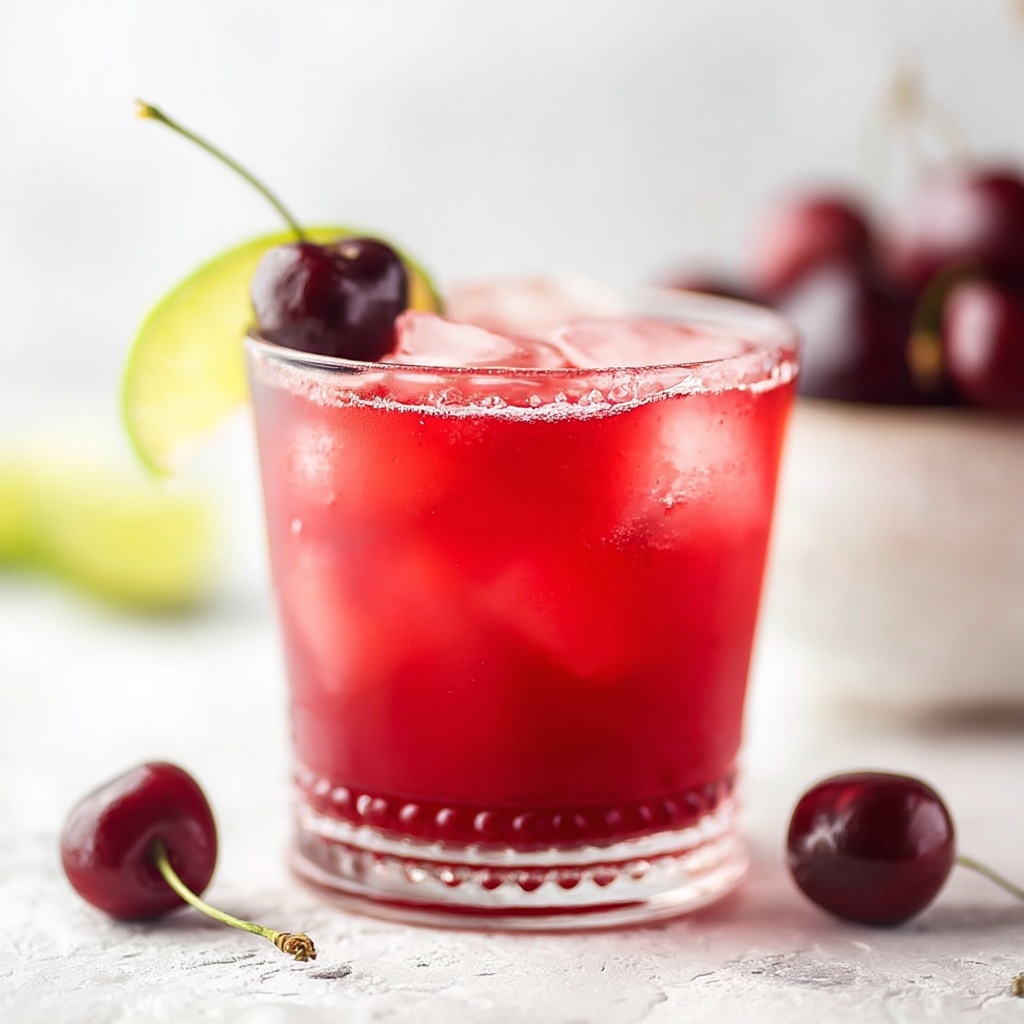 Homemade Cherry Limeade Recipe - Recipe Image