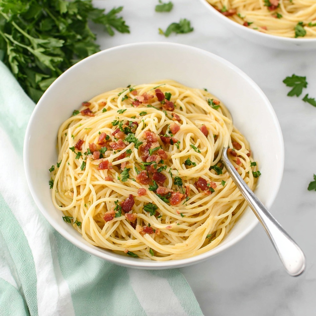 Spaghetti Carbonara Recipe - Recipe Image