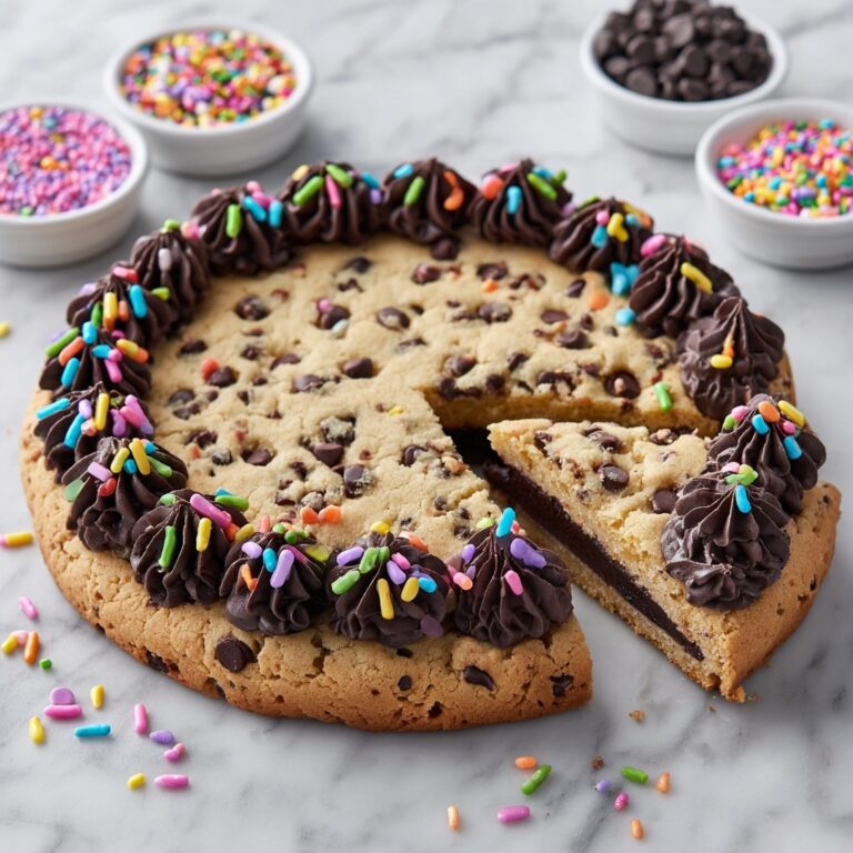 Chocolate Chip Cookie Cake Recipe