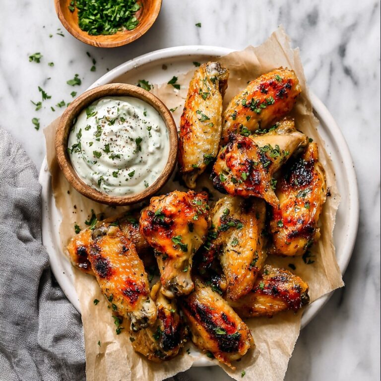 Ranch Chicken Wings Recipe