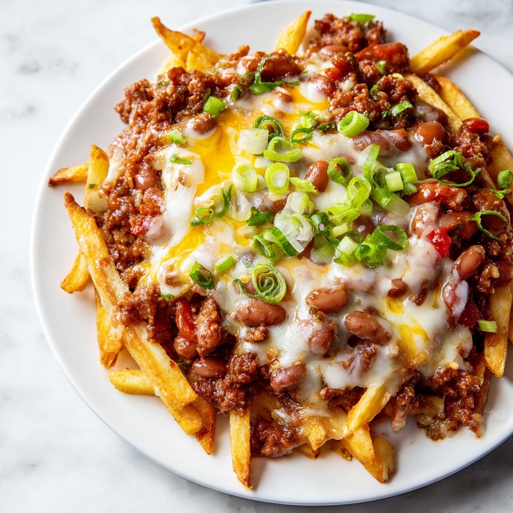 Chili Cheese Fries Recipe - Recipe Image
