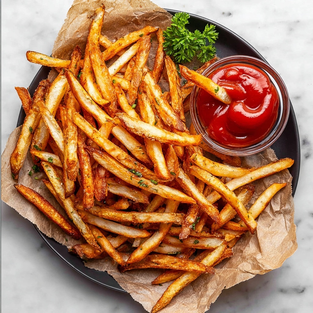 Homemade French Fries Recipe - Recipe Image