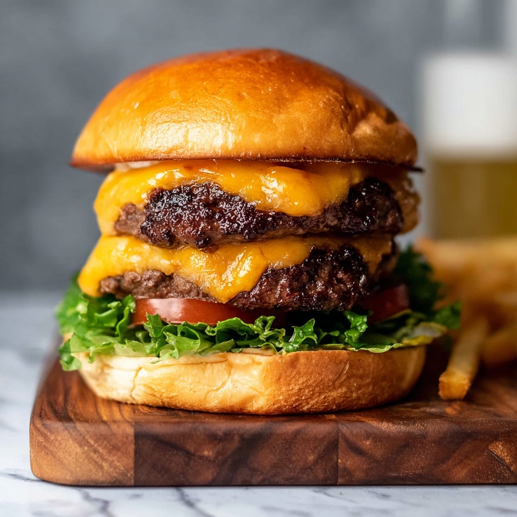 Smash Burgers Recipe - Recipe Image