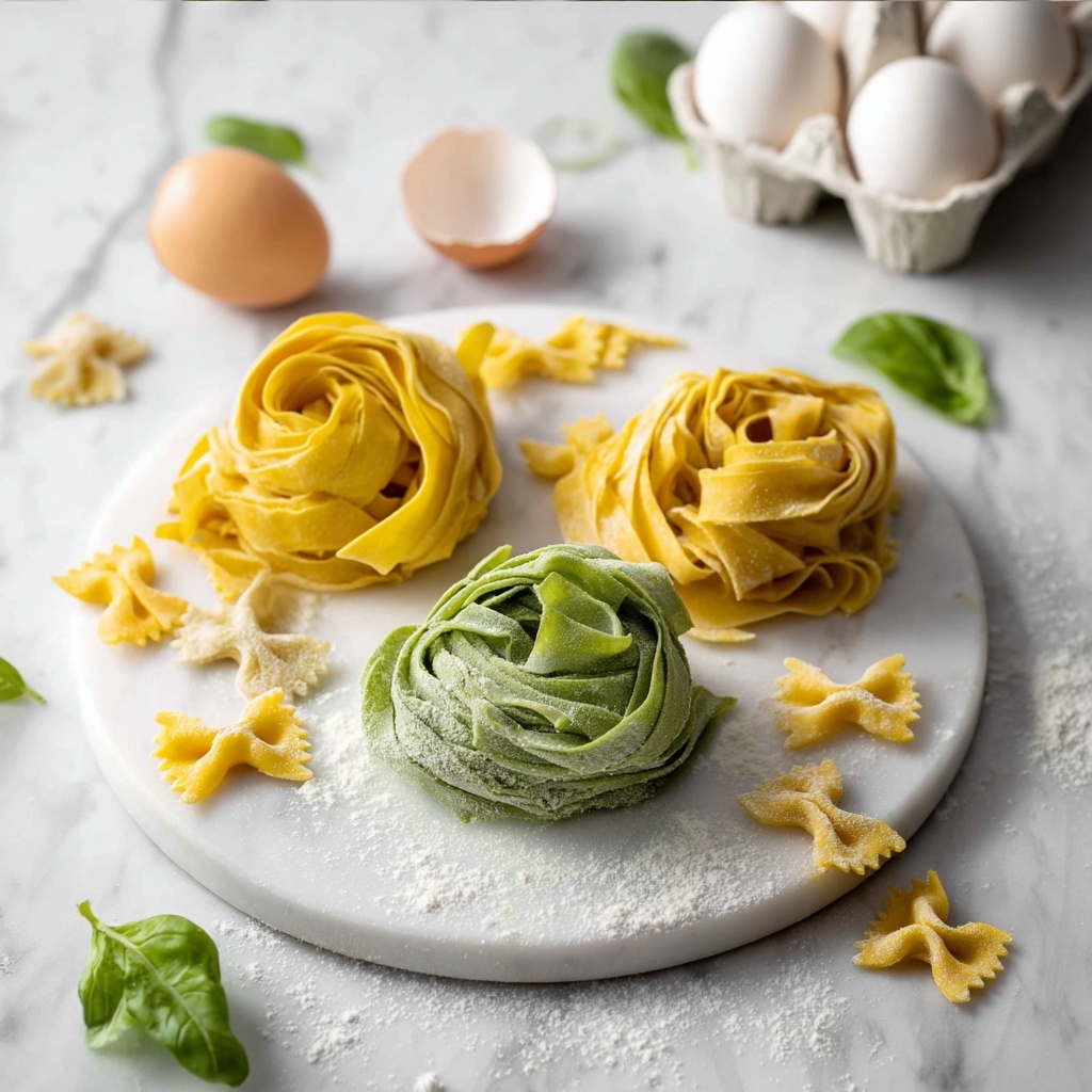 Homemade Pasta Recipe - Recipe Image