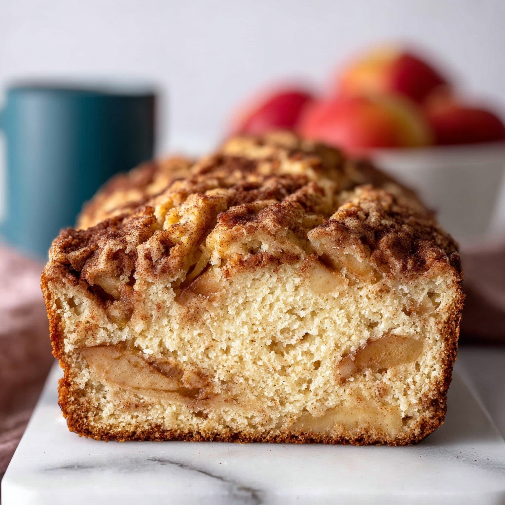 Apple Cinnamon Bread Recipe - Recipe Image