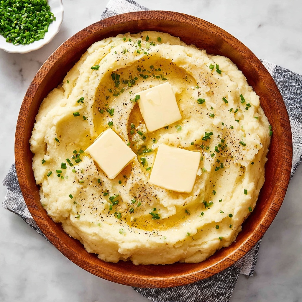 Crockpot Mashed Potatoes with Roasted Garlic Recipe - Recipe Image