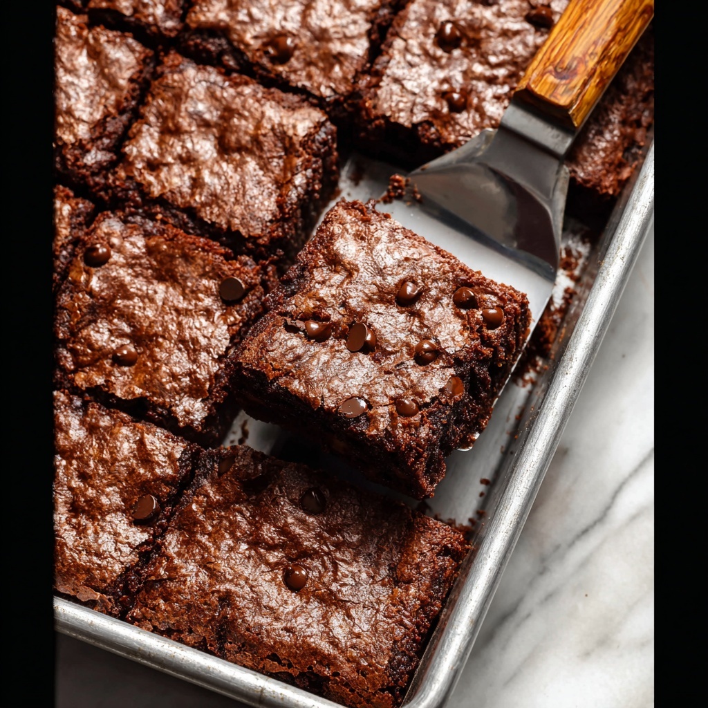 Homemade Brownie Mix Recipe - Recipe Image