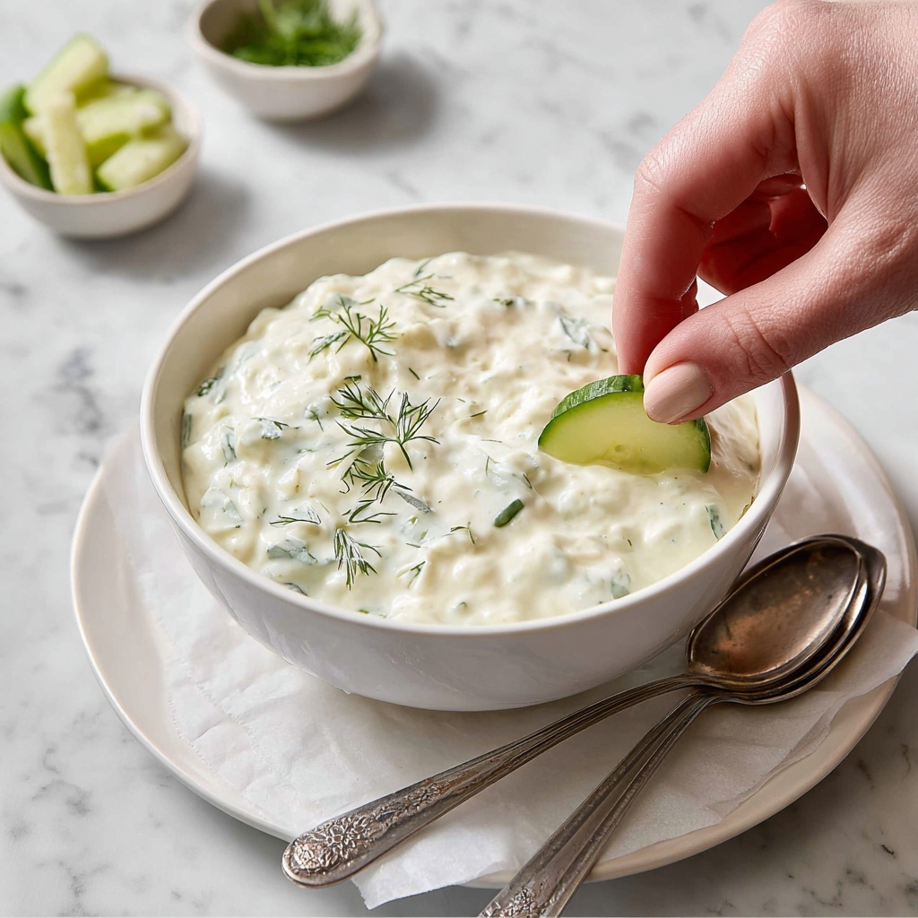 Ranch Dill Pickle Dip Recipe - Recipe Image