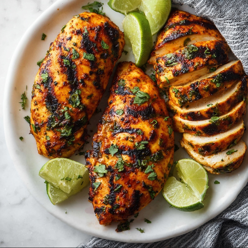Cilantro Lime Chicken Recipe - Recipe Image