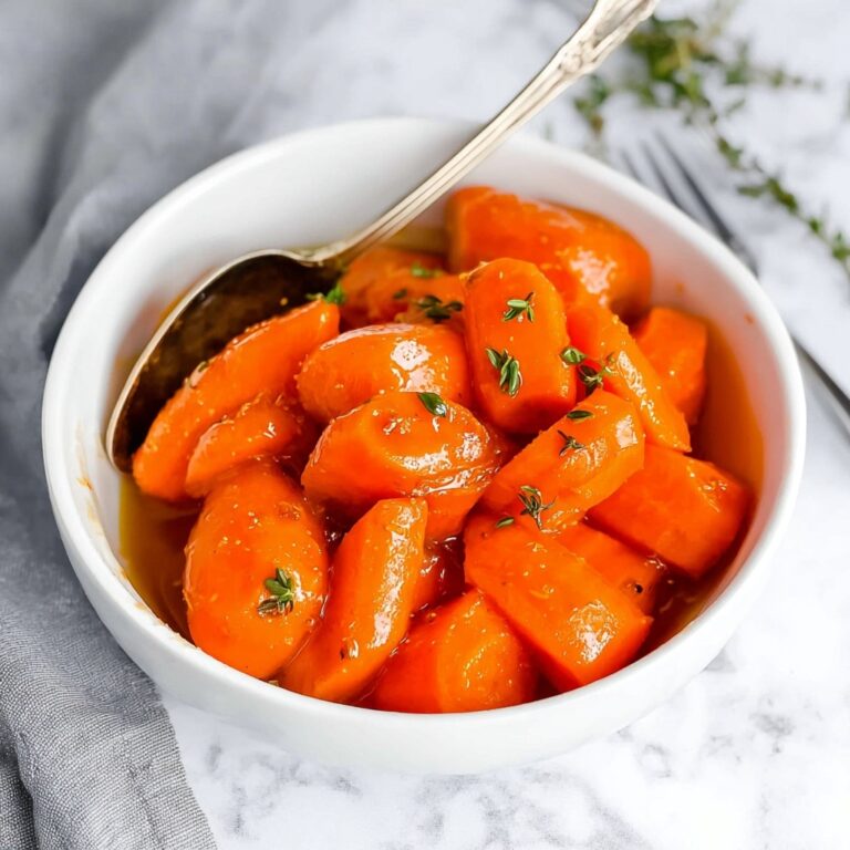 Crockpot Glazed Carrots Recipe