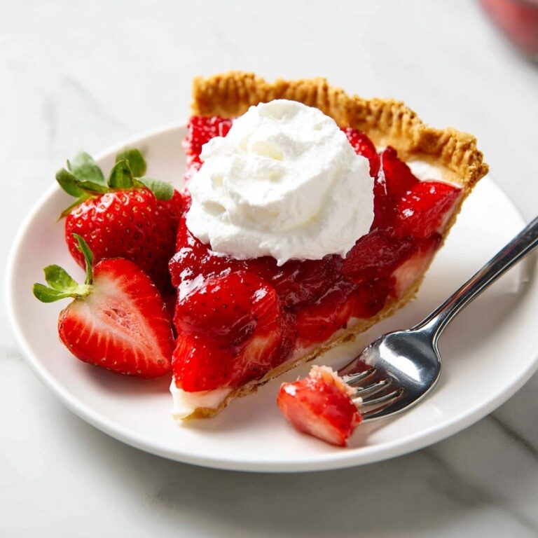 Strawberry Jello Pie Recipe