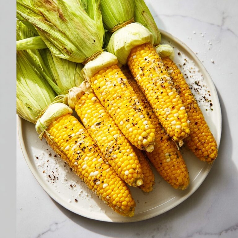 How to Cook Corn on the Cob Recipe
