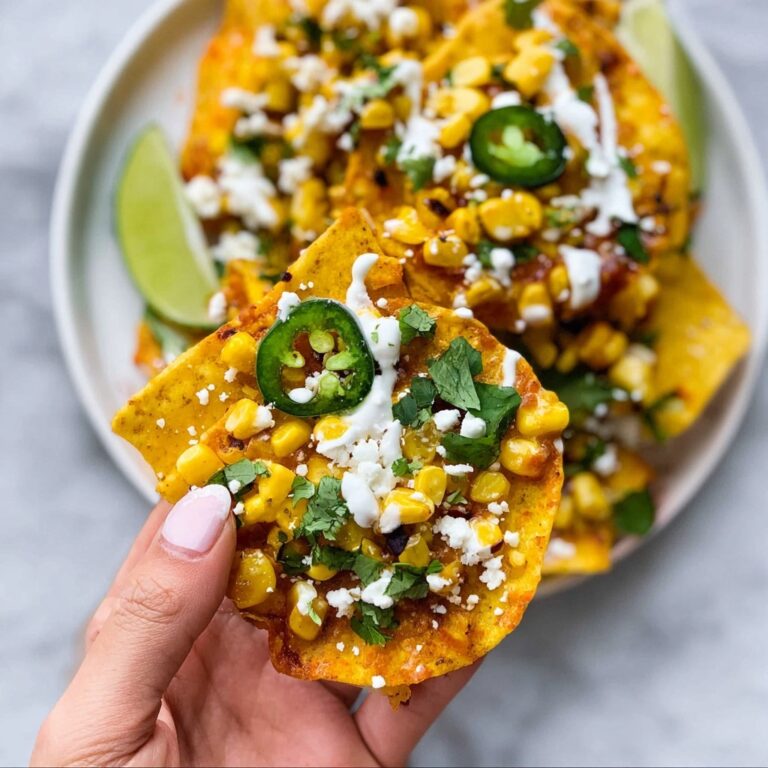 Street Corn Nachos Recipe