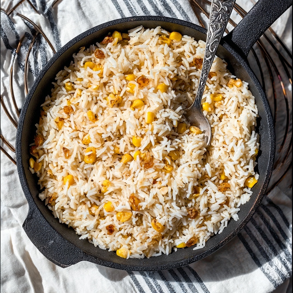 Rice Pilaf with Apples and Raisins Recipe - Recipe Image