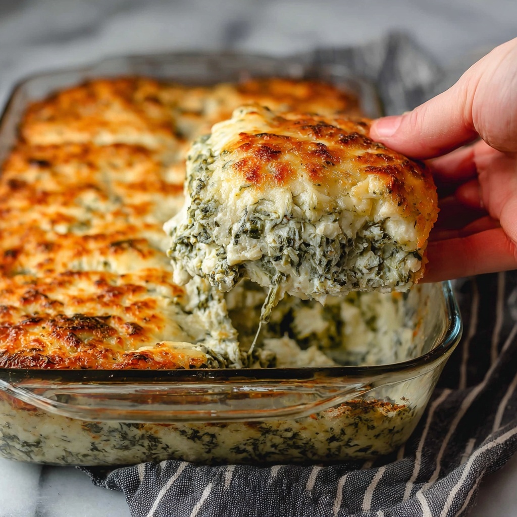 Spinach Artichoke Pull-Apart Bread Recipe - Recipe Image