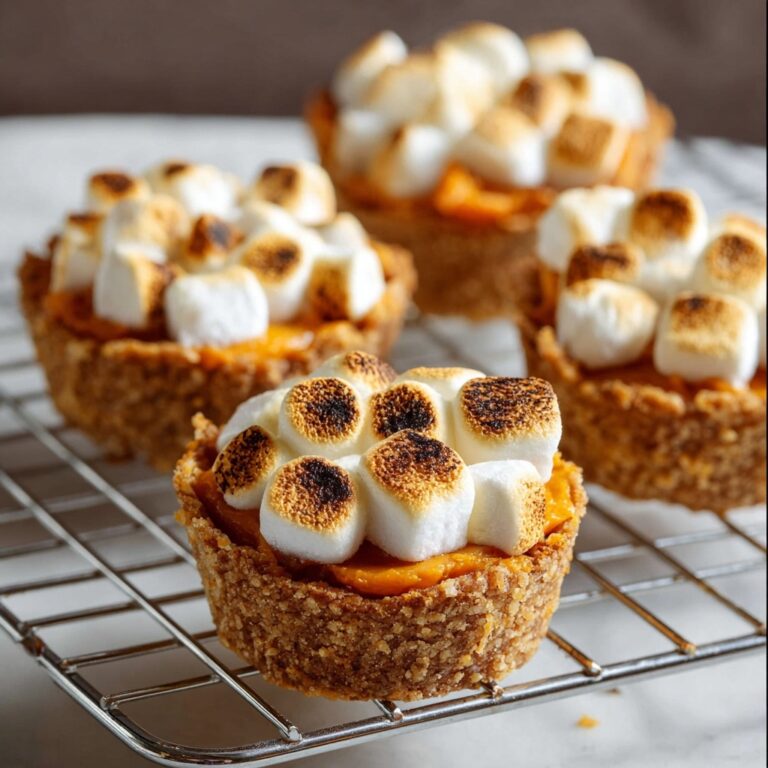Mini Sweet Potato Souffle Cups Recipe