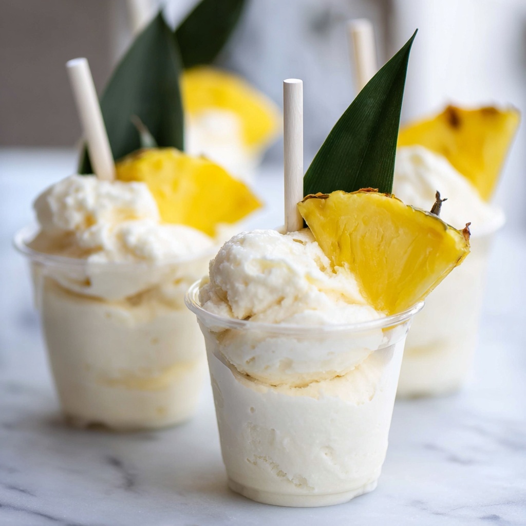 Frozen Pina Coladas Recipe - Recipe Image