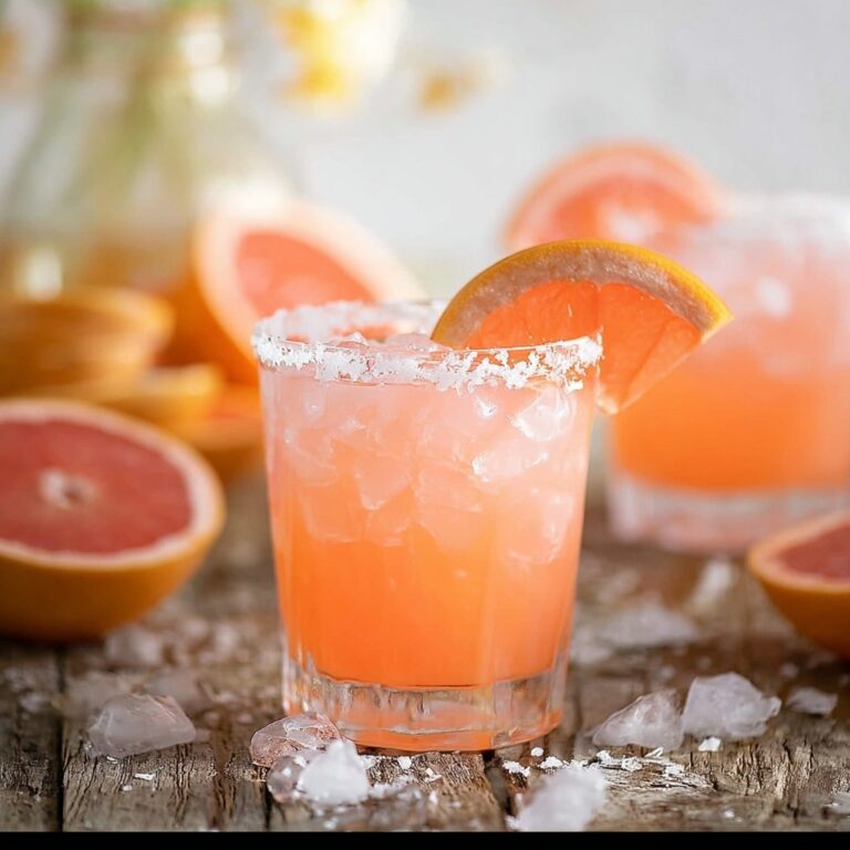 Grapefruit Salty Dog Recipe